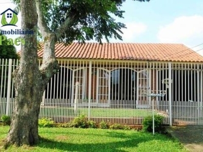 Casa com 5 quartos à venda no fazendinha, curitiba por r$ 710.000