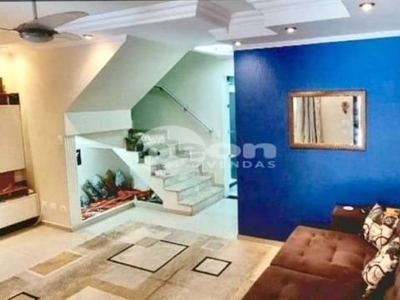 Casa em condomínio fechado com 2 quartos à venda na rua giuseppe uliani, 40, demarchi, são bernardo do campo, 130 m2 por r$ 585.000