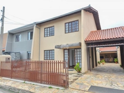 Casa em condomínio fechado com 5 quartos à venda na rua josé fernandes alves, 201, uberaba, curitiba, 189 m2 por r$ 530.000