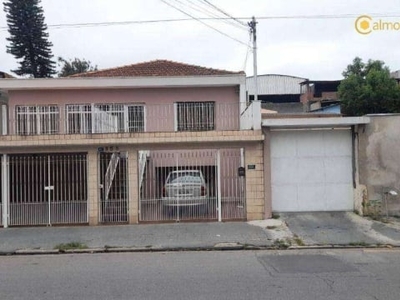 Casa para alugar, 200 m² por r$ 6.500,00/mês - jardim vila galvão - guarulhos/sp