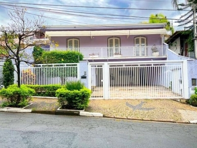 Casa para aluguel, 4 quartos, 2 suítes, 4 vagas, jardim paraiso - campinas/sp