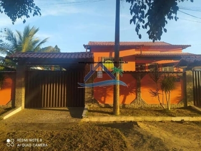 Casa para venda em saquarema, vilatur, 3 dormitórios, 1 suíte, 2 banheiros, 4 vagas