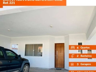 Casa para vender com 04 quartos 1 suítes entre a praia e o beto carrero em penha. ref. 221