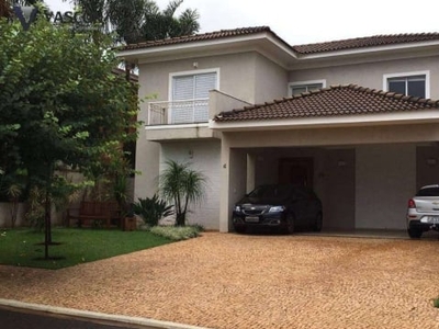 Casa residencial à venda, condomínio guaporé, ribeirão preto.