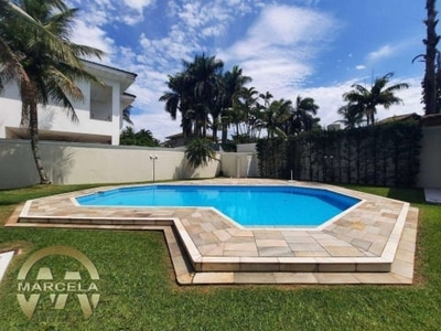 Casa venda ou aluguel com 4 dormitórios, 460 m² - jardim acapulco - guarujá/sp
