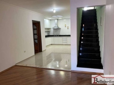 Cobertura com 2 dormitórios para alugar, 160 m² - santa maria - santo andré/sp