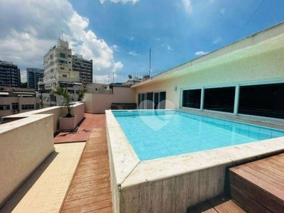 Cobertura com 3 dormitórios à venda, 450 m² por r$ 5.000.000,00 - flamengo - rio de janeiro/rj