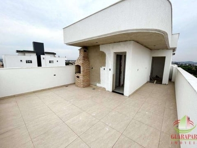 Cobertura com 4 quartos à venda, 116 m² por r$ 739.000 - santa mônica - belo horizonte/mg
