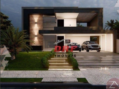 Condominio figueira garden , sobrado 4 suítes à venda, 305 m² por r$ 2.650.000 - condominio figueira garden - atibaia/sp