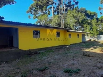 Duas casa no mesmo terreno disponível para locação no guarituba em piraquara!!!