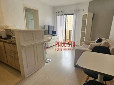 Flat com 1 quarto para alugar na alameda casa branca, jardim paulista, são paulo, 45 m2 por r$ 3.556