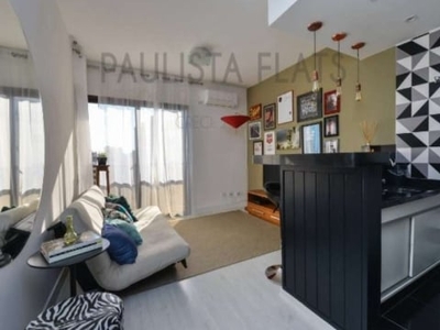 Flat com 1 quarto para alugar na alameda casa branca, jardim paulista, são paulo, 47 m2 por r$ 4.725