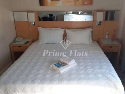 Flat disponível para locação no slaviero guarulhos, com 32m², 1 dormitório e 1 vaga
