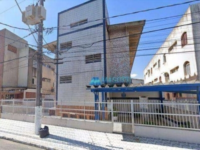 Kitnet com 1 dormitório à venda, 22 m² por r$ 130.000,00 - ocian - praia grande/sp