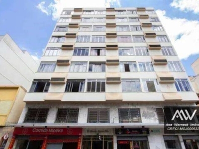 Kitnet com 1 dormitório à venda, 45 m² por r$ 145.000,00 - são mateus - juiz de fora/mg