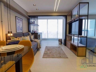 Kitnet com 1 dormitório para alugar, 35 m² por r$ 7.480,00/mês - butantã - são paulo/sp