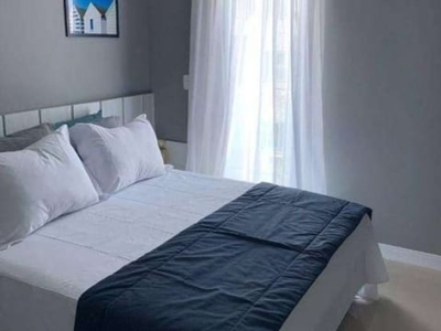 Flat com 1 dormitório à venda, 20 m² por r$ 305.000,00 - passagem - cabo frio/rj