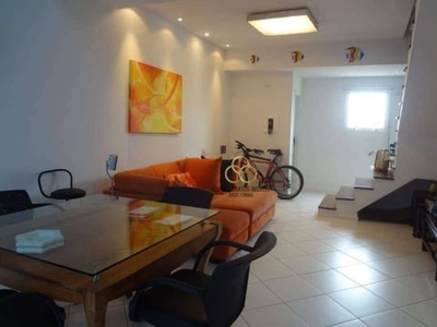 Rc-flat para alugar, 63 m² por r$ 3.900,00/mês - gonzaga - santos/sp