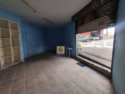 Salão para alugar, 50 m² por r$ 2.440,00/mês - jardim alvorada - santo andré/sp