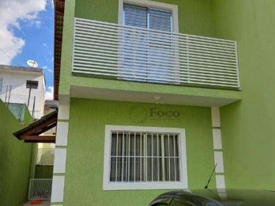 Sobrado com 2 dormitórios à venda, 90 m² por r$ 440.000,00 - parque jurema - guarulhos/sp