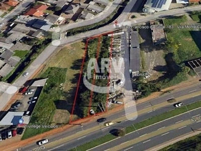 Terreno à venda, 1650 m² por r$ 2.500.000,00 - vila parque brasília - cachoeirinha/rs