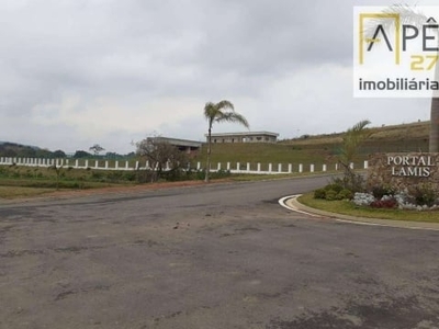 Terreno à venda, 300 m² por r$ 320.000,00 - laranja azeda - atibaia/sp