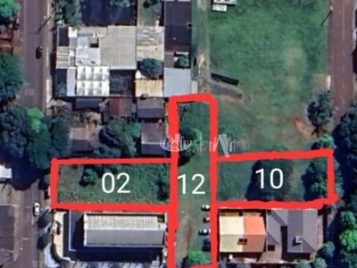 Terreno à venda, 800 m² por r$ 550.000,00 - heimtal - londrina/pr