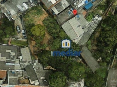Terreno à venda, 867 m² por r$ 1.900.000,00 - vila ramos - são paulo/sp