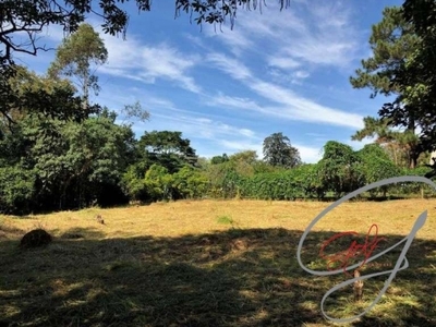 Terreno a venda em cotia-sp.