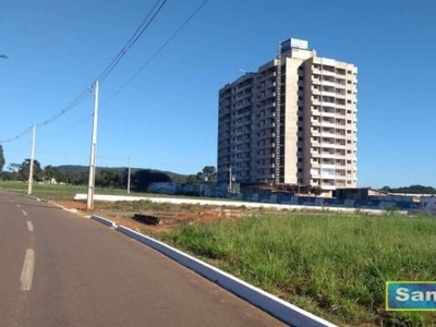 Terreno de esquina venda, 360 m² por r$ 200.000 - avenida comercial parque jardim brasil - caldas novas/go