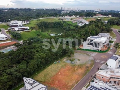 Terreno em condomínio fechado à venda na br-277 curitiba-ponta grossa, 7291, ecoville, curitiba por r$ 1.600.000