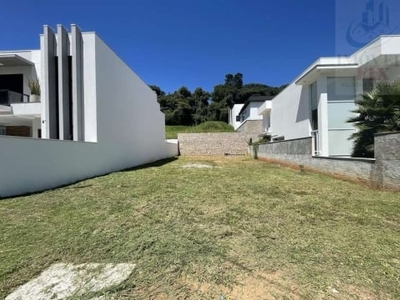 Terreno em condomínio para venda em jundiaí, jardim quintas das videiras