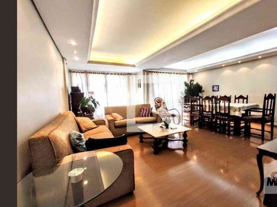 Apartamento com 3 quartos à venda no bairro Sion, 110m²