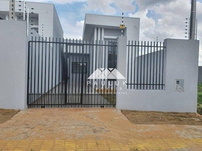 Casa com 3 dormitórios à venda, 97 m² por R$ 465.000,00 - Vila Yolanda - Foz do Iguaçu/PR