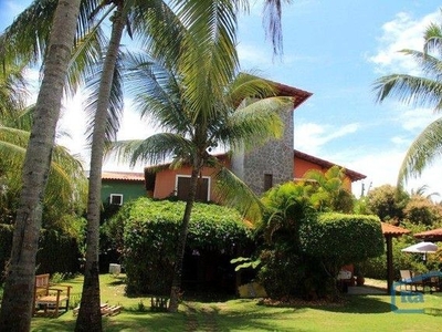 Casa com 4 dormitórios para alugar, 400 m² por R$ 1.400,00/dia - Itacimirim - Camaçari/BA