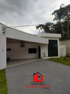 Casa de condomínio para venda possui 144 metros quadrados com 3 quartos em Ponta Negra - M