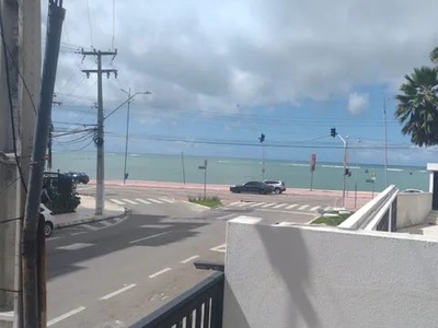 Alugo 3/4 a 20 metros da praia apto com armários