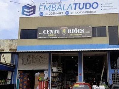 Alugo sala comercial 40 m² QD 600