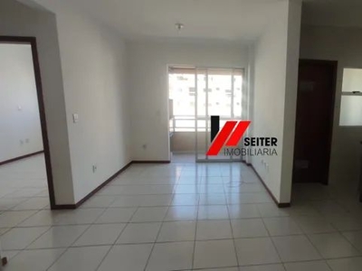 Apartamento 2 dormitorios semimobiliado para locação itacorubi 63m²