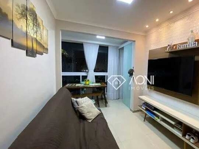 Apartamento 2 dormitórios, suite, andar alto, sol da manhã, perto de tudo! À venda por R