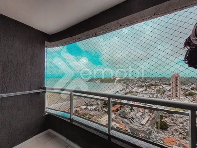 Apartamento à venda em Ponta Negra- RN- 50m²- 2/4 sendo 1 suíte