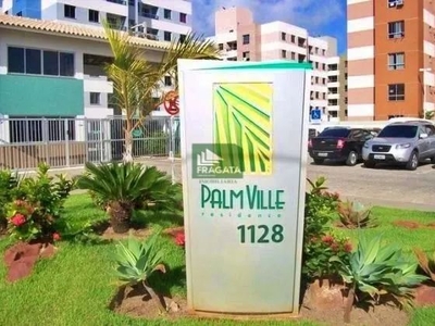 APARTAMENTO ARACAJU PALM VILLE RESIDENCE NO AEROPORTO