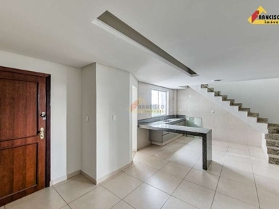 Apartamento cobertura para aluguel, 4 quartos, 1 suíte, 2 vagas, são josé - divinópolis/mg