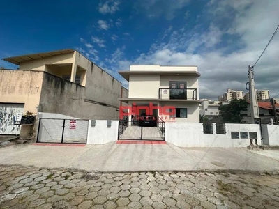 Apartamento com 02 suítes para alugar, 60 m² por R$ 2.000/mês - Capoeiras - Florianópolis/