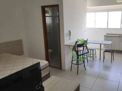 Apartamento com 1 dormitório para alugar, 31 m² por R$ 1.625,00/mês - Jardim Ártico - Arar