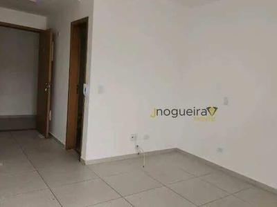 Apartamento com 1 dormitório para alugar, 33 m² por R$ 1.498,01/mês - Campo Grande - São P