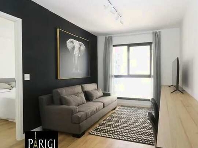 Apartamento com 1 dormitório para alugar, 41 m² por R$ 3.809,00/mês - Jardim do Salso - Po