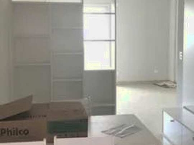 Apartamento com 1 dormitório para alugar, 42 m² por R$ 2.985,00/mês - Alto da Glória - Cur