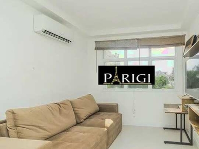 Apartamento com 1 dormitório para alugar, 43 m² por R$ 3.349,00/mês - Jardim Botânico - Po