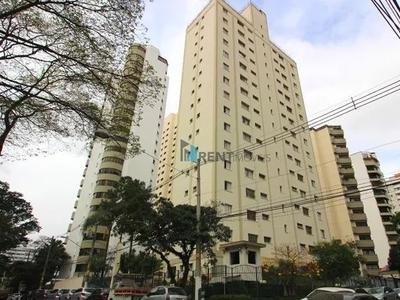 Apartamento com 1 dormitório para alugar, 47 m² por R$ 3.041,65/mês - Campo Belo - São Pau
